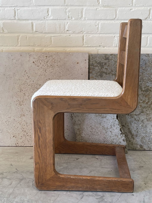 6x Casala Cantilever dining chairs