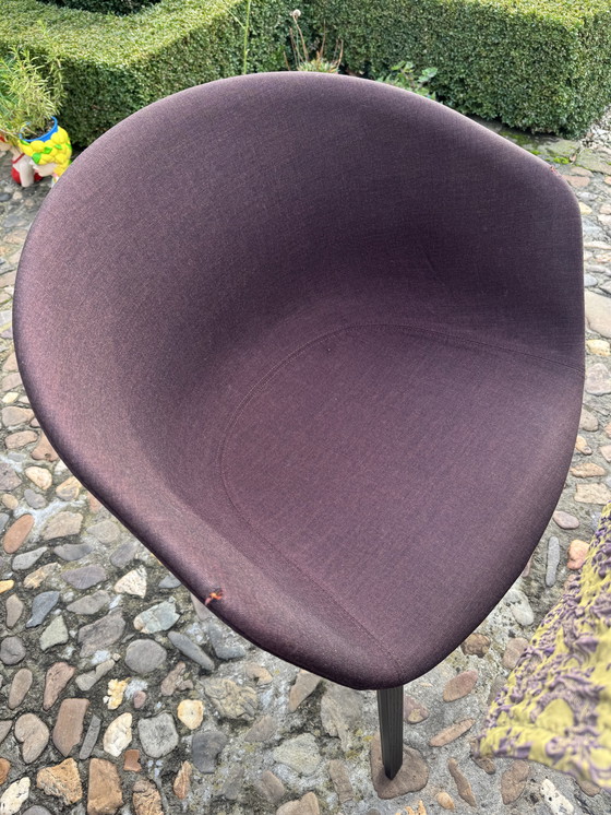 Image 1 of HAY stoelen 4x type AAC23 Black/Remix 373