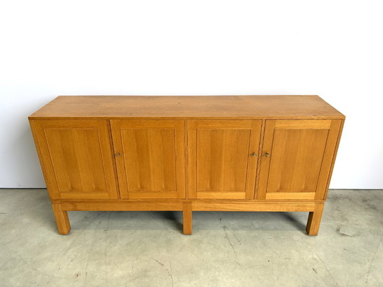 Vintage Sideboard by Vandenberghe Pauvers, 1970s – Vandenberghe-Pauvers, Metal, Wood (photo 10 of 10)