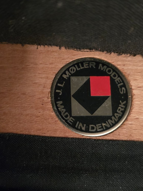 Image 1 of Niels Otto Moller dining chair model 78, rosewood