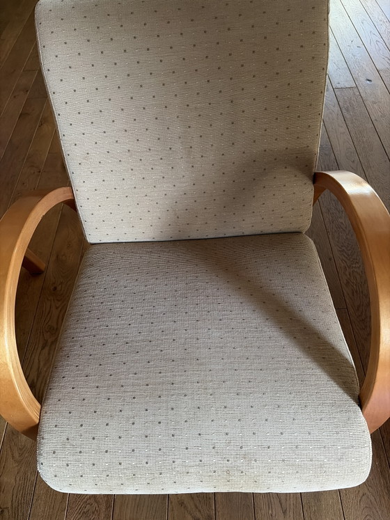 2 sillones – Textile, Wood (photo 6 of 6)