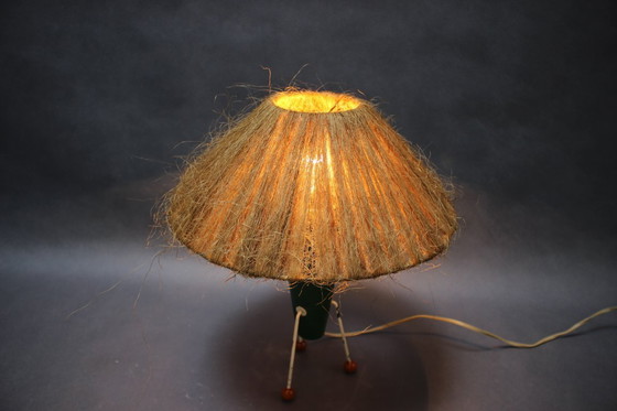 Image 1 of Lampada da tavolo di metà secolo, Cecoslovacchia, anni '50