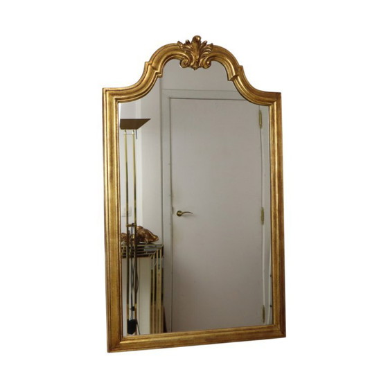 Image 1 of Klassieke Gouden Deknudt Spiegel 105cm