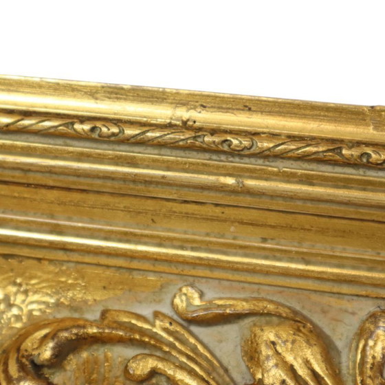 Image 1 of Grande lista barocca dorata XL