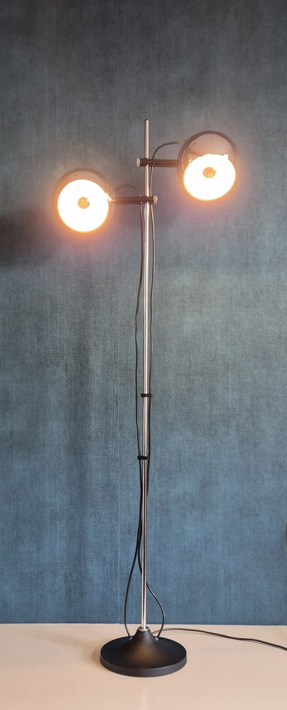 Image 1 of Lampadaire Vintage / Herda / Ball lampadaire 1970