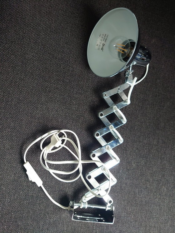 Image 1 of Vintage Ikea Semester scissor lamp