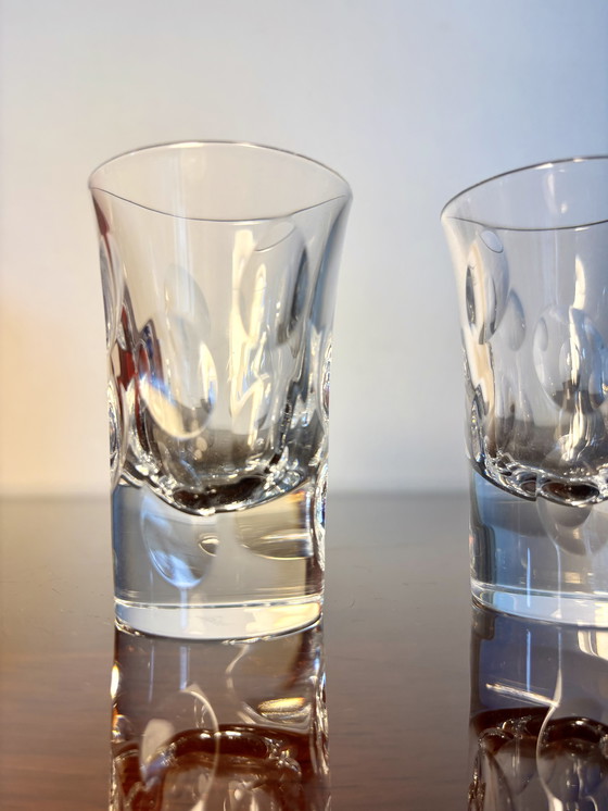 Image 1 of 4 vodka Christoffle glasses