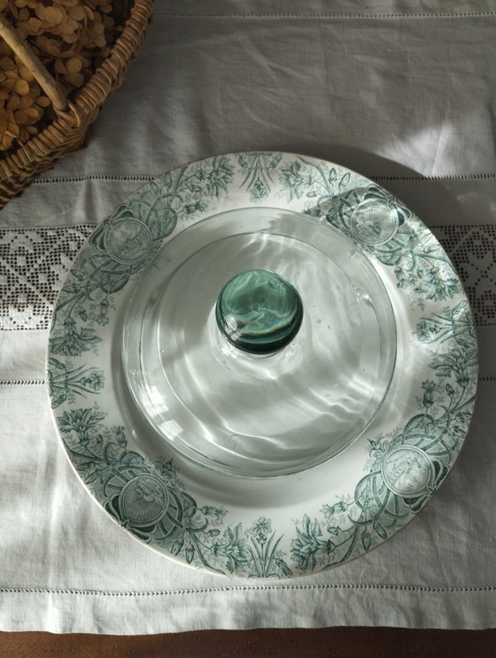 Image 1 of Antique glass bell