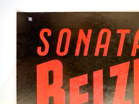 Image 1 of Sonata Belzebuba – Originele Poolse theaterposter (1983) - Czesław Kościelniak | Teatr Wielki Warschau | Groot formaat (67 × 95 