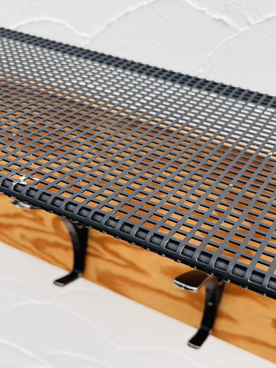 Image 1 of Porte-manteau et chapeau vintage 