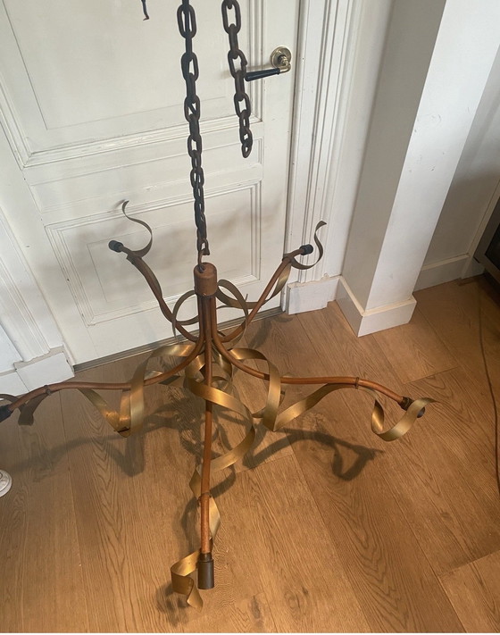 Image 1 of Lampada a sospensione/ kroonluchter Jacco Maris Ruban plié 