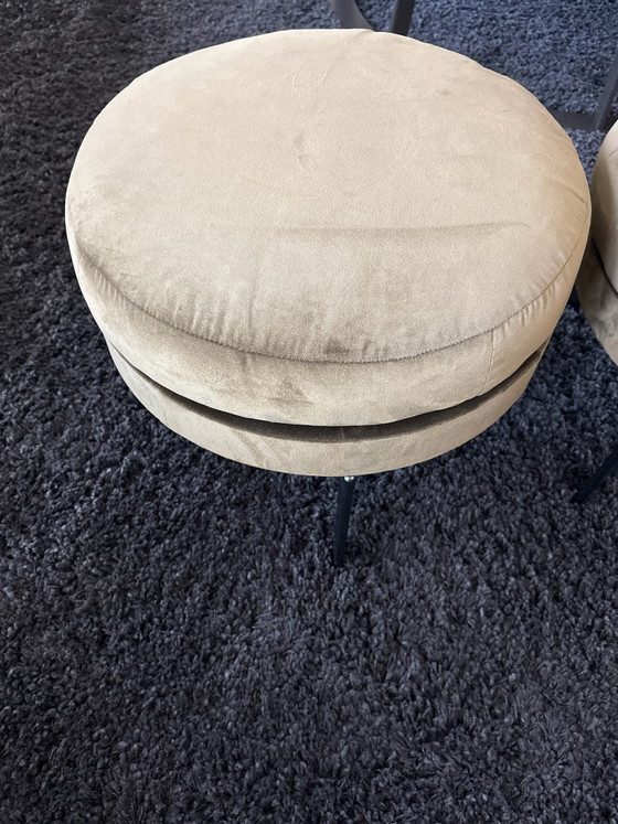 Flex Form – Flexform, Hockers en poefs, Metaal, Textiel (photo 4 of 5)