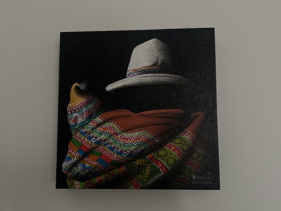 Image 1 of Eusebio Choque – “Maternal II” (2025) 