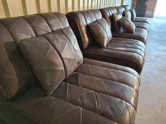 Image 1 of De Sede De Sede Set Patchwork Super Rare Modular