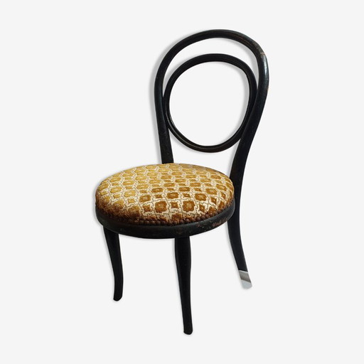 chaise Thonet pour enfant fin XIXème