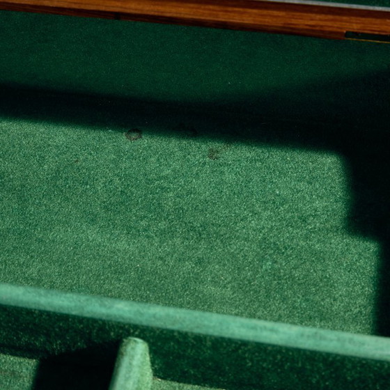 Image 1 of MK11155 Scrivania in teak restaurata