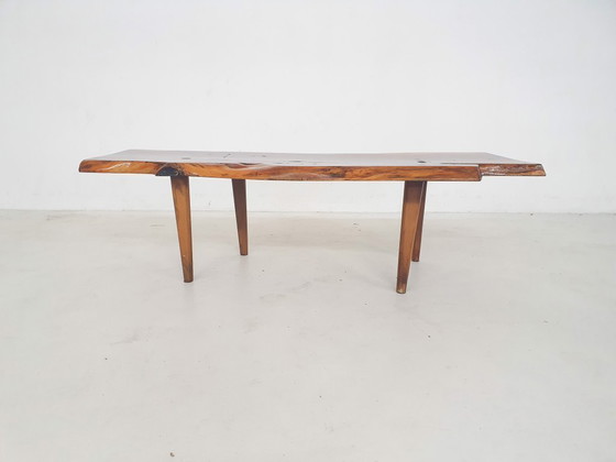 Image 1 of Reynolds of Ludlow tree trunk coffee table, U.K 1970's