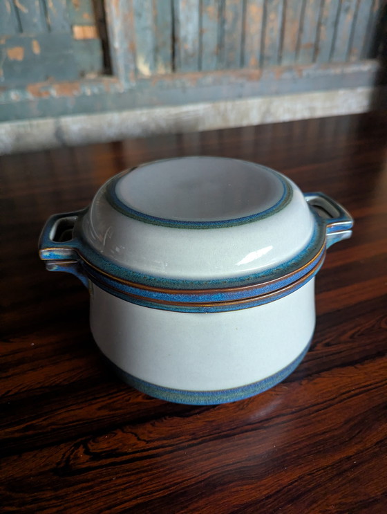 Image 1 of Vintage Danish casserole Bing Grøndahl - Jens Quistgaard 