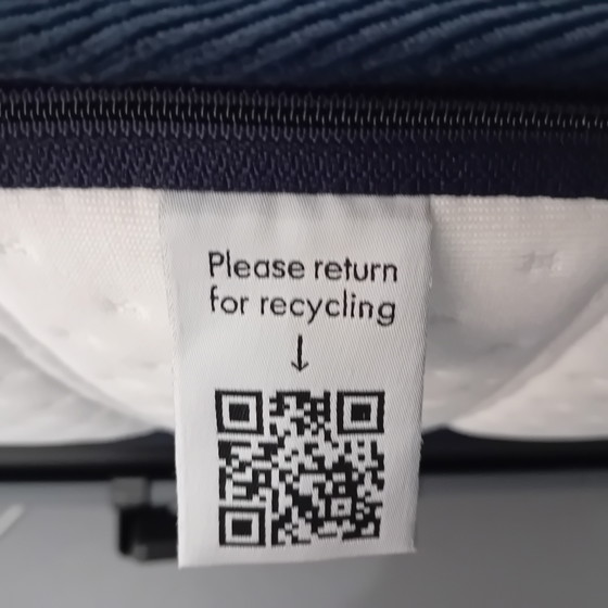 Image 1 of Matelas Auping Elite X - 90x210 souple