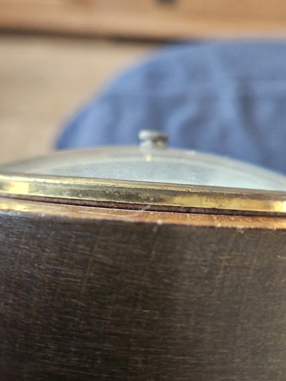 Image 1 of Vintage A.N.G.B. Jubileum Barometer (1866-1966) – Mid Century Teakhout Deens Design