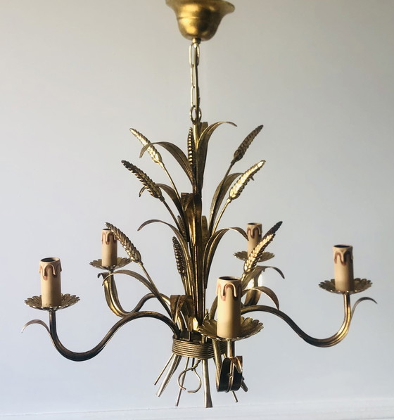 Image 1 of Lustre florentine dit épi de blé par Hans Kögl