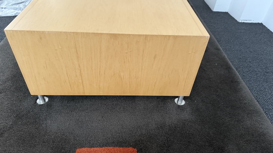 Image 1 of Salontafel (2 Stuks) in Ahorn 135x63x36