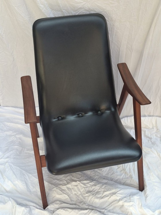 Image 1 of Vintage Design Fauteuil Louis van Teeffelen "Tolga"