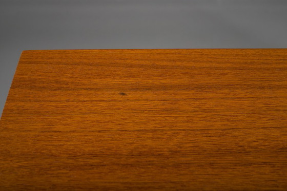 Image 1 of Mid-Century Modern Teak Chefschreibtisch, Deutschland, 1960er Jahre