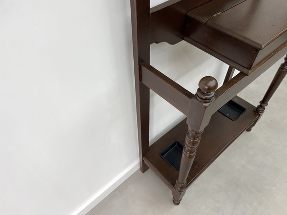 Image 1 of Porte-manteau ancien du XIXe siècle