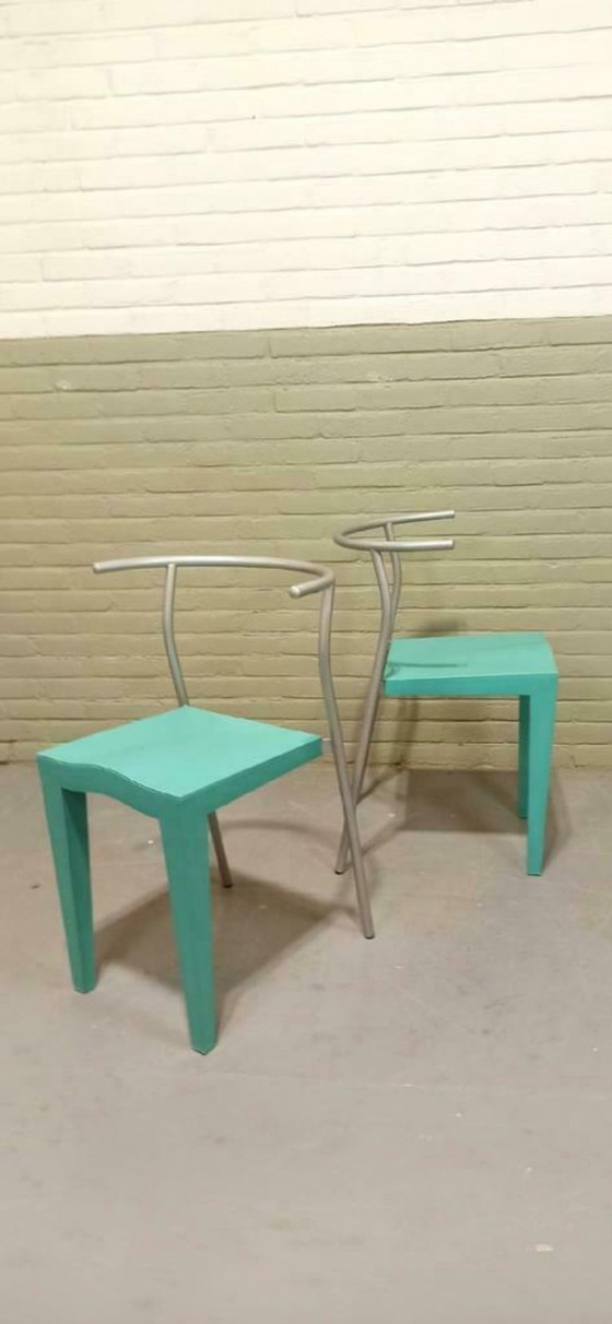 Image 1 of 2 sedie Dr. Glob di Starck per Kartell