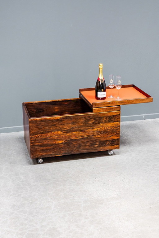 Bar/ cabinet rolcontainer