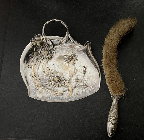 Image 1 of Prachtige antieke kruimelweger WMF