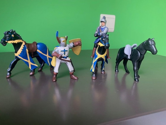 Image 1 of Playmobil Burcht met toebehoren