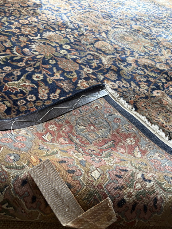 Exclusief Perzisch Kashan Vloerkleed – Handgeknoopt – 240 x 300 cm (~300.000 kn./m²) – Vloerkleden en tapijten (photo 4 of 9)