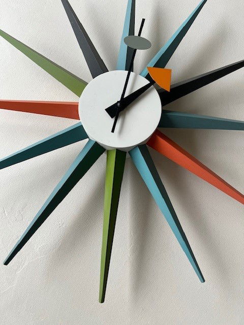 Image 1 of Vitra Klok Sunburst