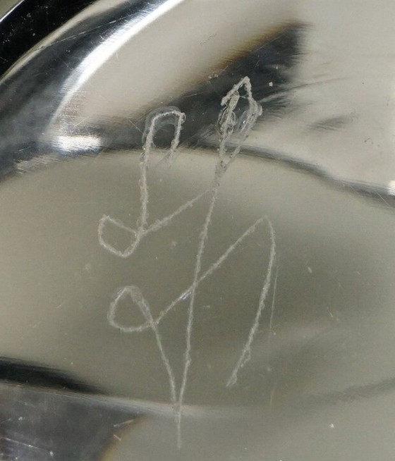 Image 1 of Scultura in vetro di Murano "Holzheber" (Biscottiere), vetreria Gral, Germania, di Livio Seguso