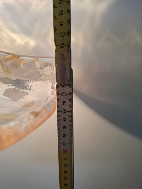 Image 1 of Kroonluchter van Murano-glas uit de jaren 70.