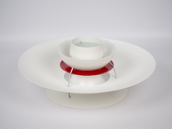 Danish PH 5 Pendant Lamp by Poul Henningsen, Louis Poulsen, 1958 – Aluminium (photo 8 of 9)