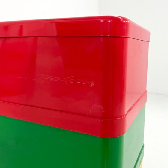 Image 1 of Cassettiera multicolore a 4 cassetti modello 4964 di Olaf Von Bohr per Kartell, anni '70