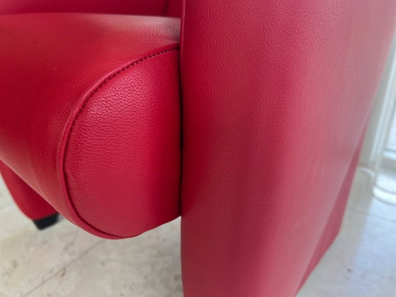 Image 1 of 2 poltrone JORI Vinci 3280 con pelle Lipano Brick NUOVE CONDIZIONI