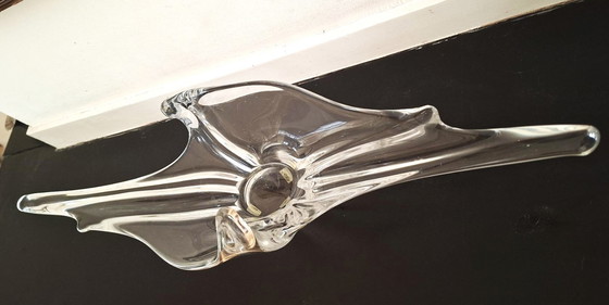 Image 1 of Grande ciotola in vetro organico stile Murano