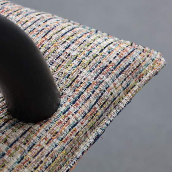 Image 1 of T-Line Lounge Chair by Burkhard Vogtherr for Arflex Italy, 1980s