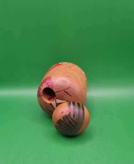 Bella Kokeshi di Usaburo – Oggetti decorativi, Wood (photo 6 of 7)