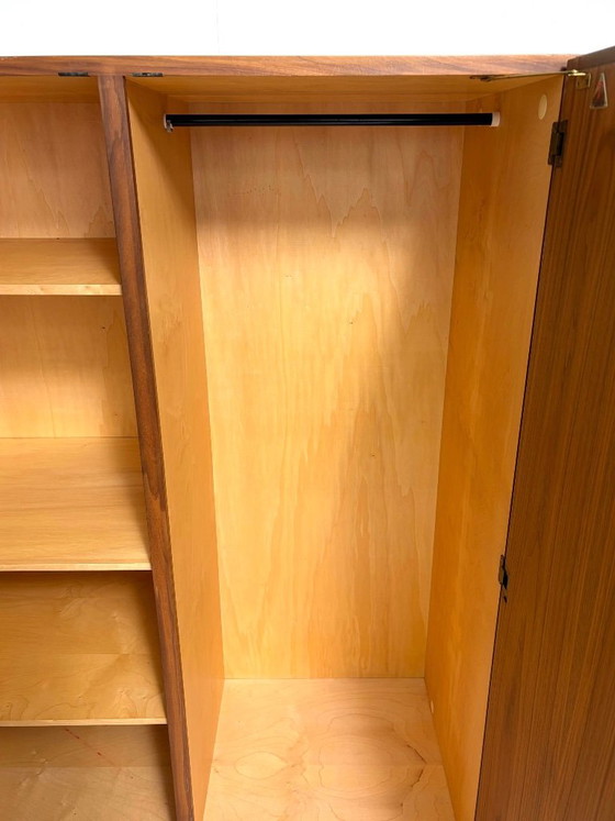 SWISS-FORM Wardrobe – Swiss Mid-Century Design, 1960s – Wall cabinet, Wood (photo 9 of 20)