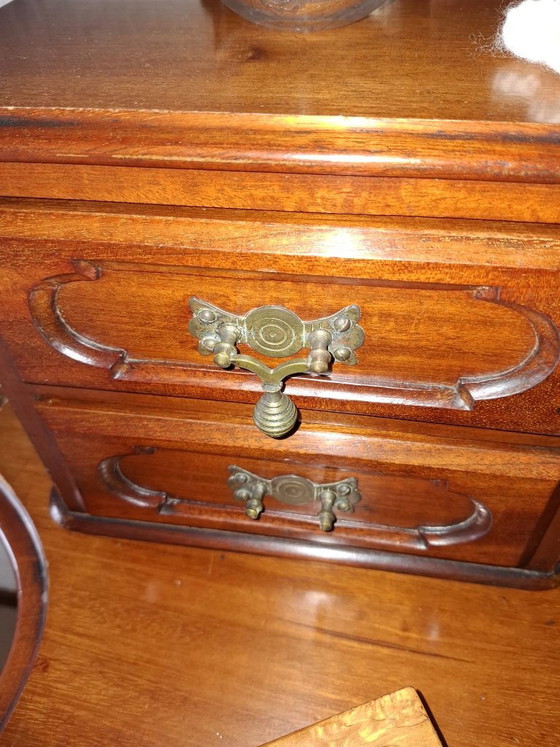 Coiffeuse antique – antiek, Bois (photo 12 of 12)