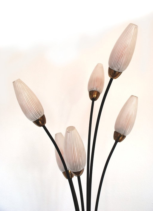 Vintage Spider Lamp (spider lamp)