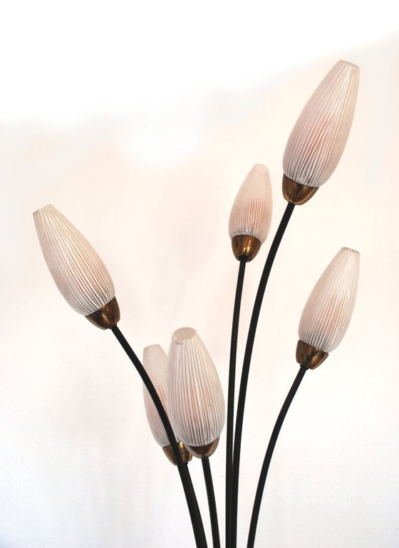 Image 1 of Vintage Spider Lamp (spider lamp)