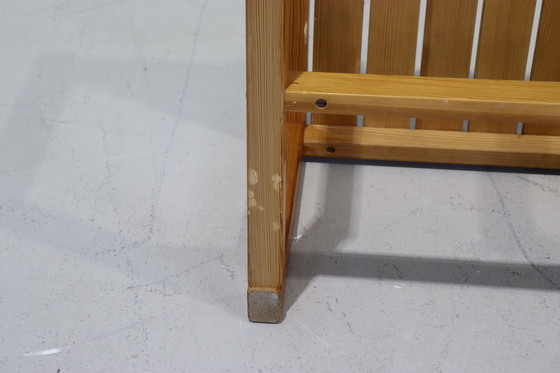 Image 1 of Houten vintage tafel