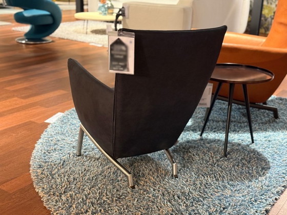 Foxxy, Label, Sessel, Chrom, Leder, Blau, Modern (Foto 2 von 4)