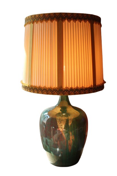 WMF Ikora glass table lamp Karl Wiedmann – tafellampen
